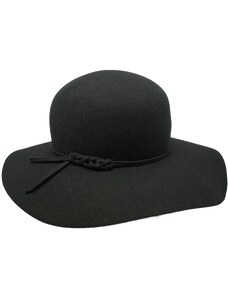Dámský černý zimní klobouk Janell - Mayser