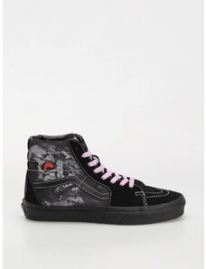 Vans Sk8 Hi (midnight shift black/black)černá