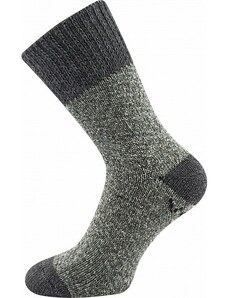 MOLDE extra silné froté ponožky VoXX šedá 39-42