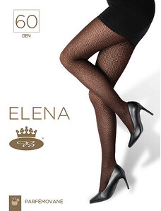 ELENA 60 DEN punčochové kalhoty Lady B nero S