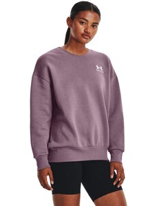 Dámská oversize mikina Under Armour Essential Flc OS Crew