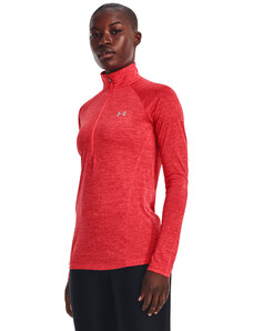 Lehká dámská mikina Under Armour New Tech 1/2 Zip - Twist