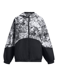 Dívčí bunda Under Armour Woven FZ Jacket