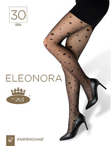 ELEONORA 30 DEN punčochové kalhoty Lady B nero S