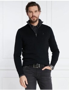 Karl Lagerfeld Vlněný svetr | Regular Fit