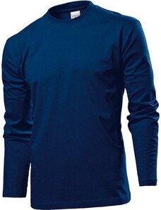 Stedman Pohodlné triko Stedman s dlouhým rukávem, eko-bavlna, 185 g/m