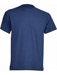 JHK Klasické tričko v rovném střihu bez bočních švů