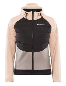 Craft ADV Pursuit Thermal Jacket W Cosmo clay dámská bunda černá/světle oranžová XL/42