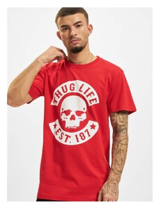Thug Life B.Skull T-Shir červené
