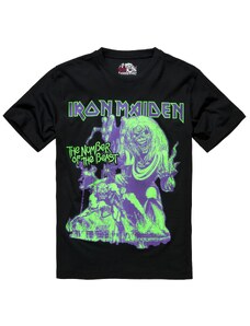 Brandit Iron Maiden NOTB (září v tmavém pigmentu) černá