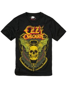 Brandit Ozzy Tee Skull černá