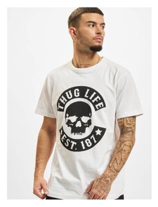 Thug Life B.Skull T-Shir bílé