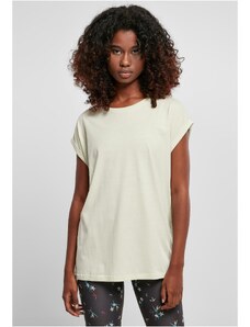 UC Ladies Dámské tričko s prodlouženým ramenem světle mátové