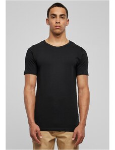 UC Men Vypasované strečové tričko černé barvy