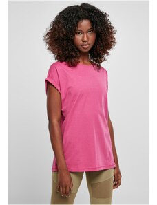 UC Ladies Dámské tričko s prodlouženým ramenem světlefialové
