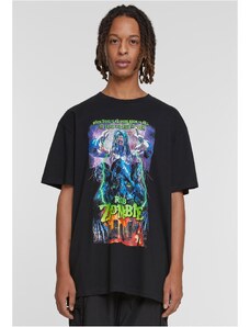 MT Upscale Luxusní tričko X Rob Zombie Heavy Overize černé