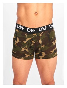 DEF Dong Boxershorts zelené kamufláže