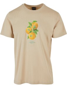 CS Pánské tričko Vitamine Tennis - béžové