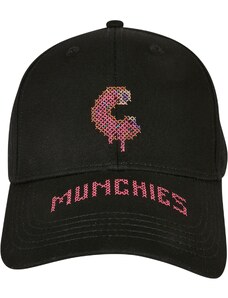 CS Munchie Stitches Curved Cap černá/mc