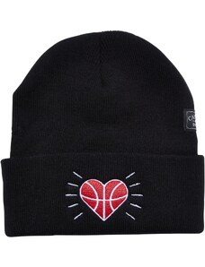 CS Heart for the Game Old School Beanie černá/mc