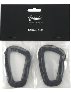 Brandit Karabina 2-Pack černá