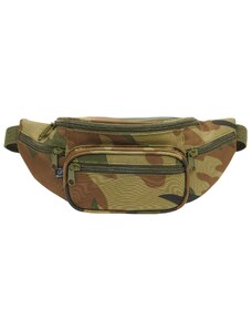 Brandit Pocket Hip Bag woodland