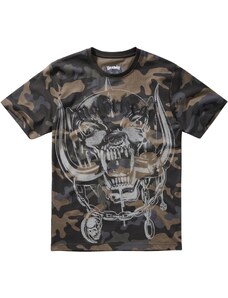 Brandit Motörhead T-Shirt Warpig Print darkcamo