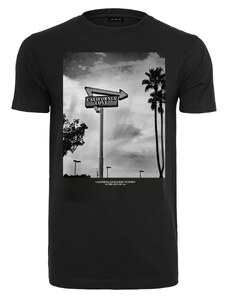 MT Men Černé tričko California Love