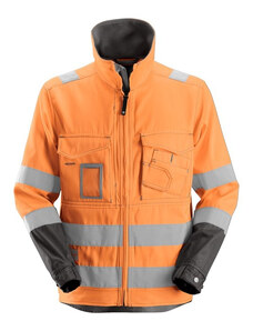 Snickers Workwear Lehká reflexní bunda, třída 3 oranžová vel. XS