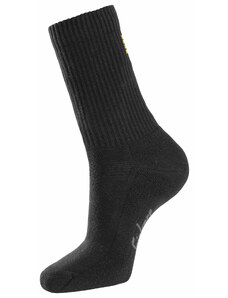 Snickers Workwear Bavlněné ponožky černé, trojbalení - 40