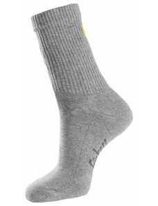Snickers Workwear Bavlněné ponožky šedé, trojbalení - 40