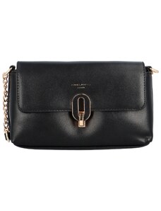 David Jones Módní dámská koženková crossbody Noemi, černá