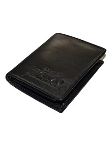 Pánská černá peněženka Always Wild VD 2214578