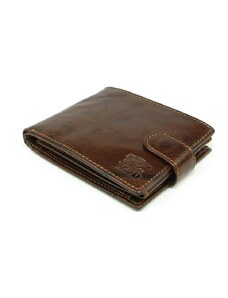 Pánská kožená peněženka s přezkou Always Wild VD555698