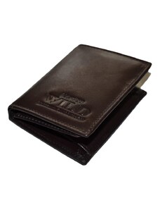 Pánská tmavě hnědá peněženka Always Wild VD 55223997
