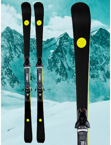 Sjezdové lyže AK Ski Piste Yellow + vázání Salomon Z12 GW 22/23