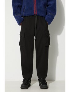Kalhoty Manastash Flex Climber Cargo Pant pánské, černá barva, jednoduché, 7923910003