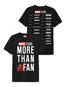 Pánské tričko Marvel - More than a Fan