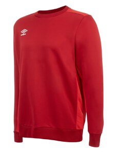 dětská mikina UMBRO - VERMILLION/RED - 140 9-10 let