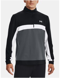 Černá sportovní mikina Under Armour UA Storm Midlayer 1/2 Zip