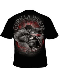 Motorkářské tričko Gorilla Biker GB48 - Ride to Live