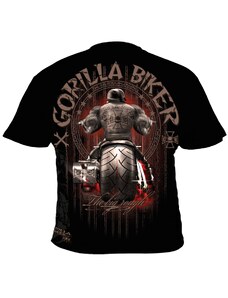 Motorkářské tričko Gorilla Biker GB50 - Big Wheel
