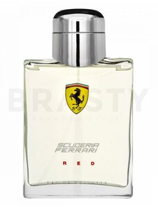 Ferrari Scuderia Red toaletní voda pro muže 125 ml