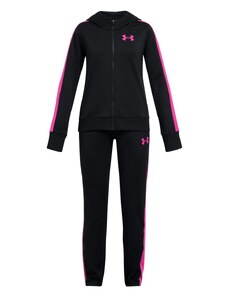 Dívčí souprava Under Armour Knit Hooded Tracksuit