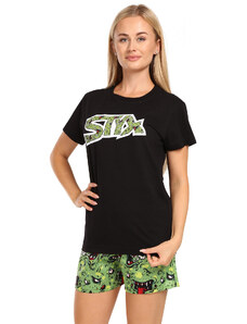 Dámské pyžamo Styx zombie (PKD1451)