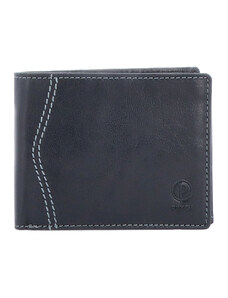 Pánská kožená peněženka Poyem černá 5233 Poyem C