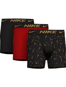 Boxerky Nike BOXER BRIEF 3PK ke1157-ggn