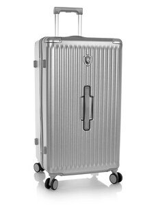 Heys Luxe L Trunk cestovní kufr TSA 76 cm Silver