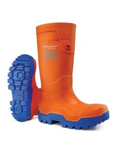 Dunlop Holínky DUNLOP FieldPro THERMO+ S5 SRC oranžová