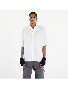 Pánská košile Ambush Logo Embroidery Cotton Short-Sleeve Shirt Blanc De Blanc